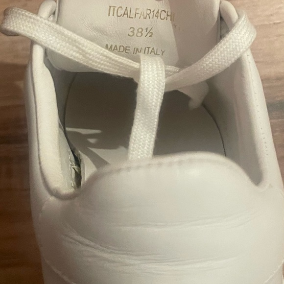 Authentic Burberry Uniform Optic White 38.5 - Picture 7 of 9